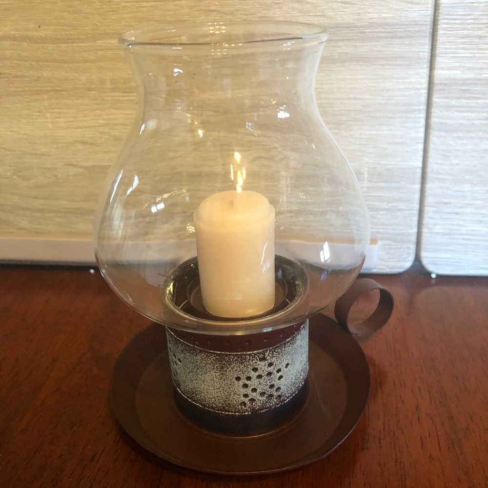 Gold Canyon Lantern Votive Holder